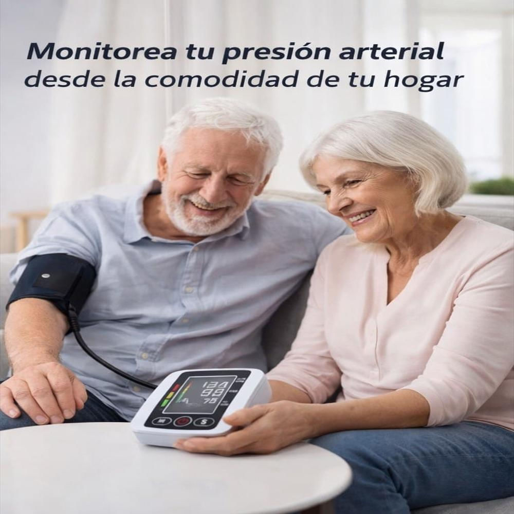 Tensiomtetro Digital Con Voz Español img #2