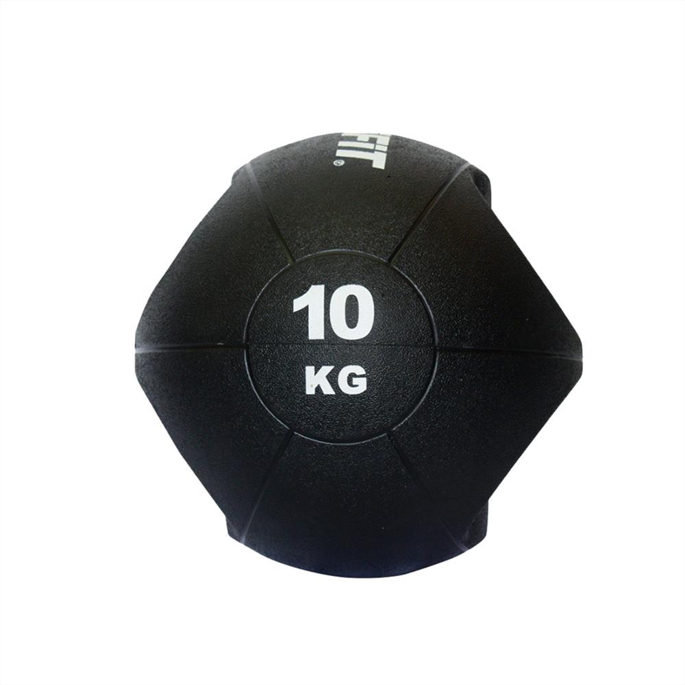 Balón Medicinal Con Agarre De 10Kg img #2