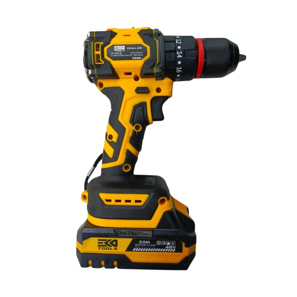 Taladro Percutor P334 033 Brushless 1/2 Inalámbrico 48V img #2
