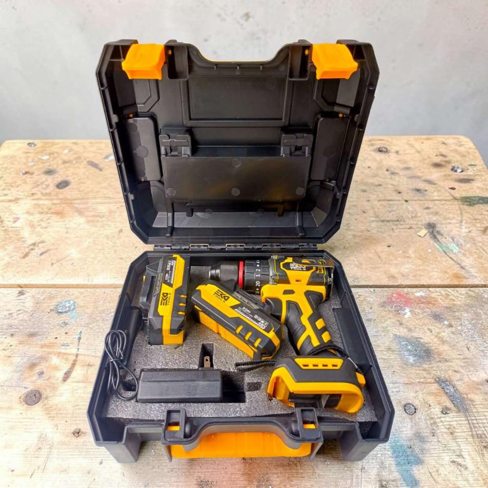 Taladro Percutor P334 033 Brushless 1/2 Inalámbrico 48V img #3