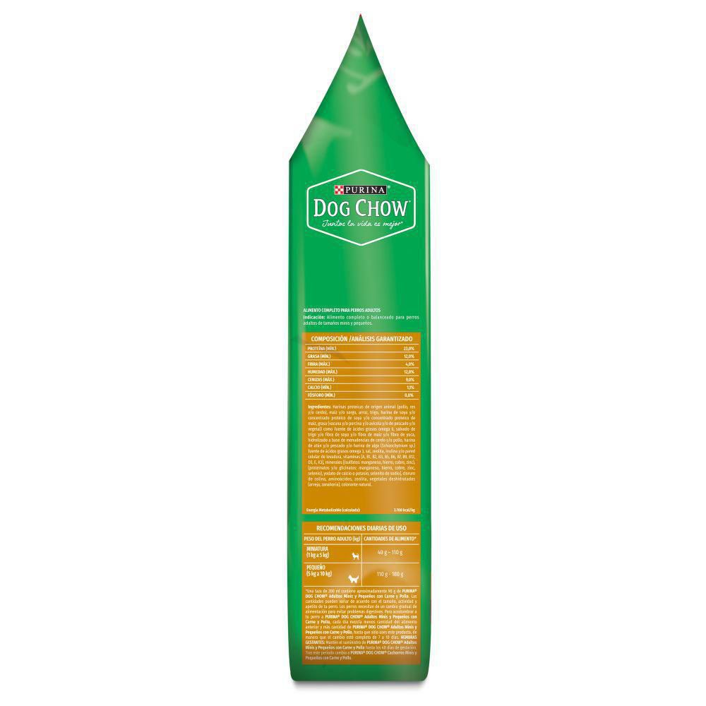 Comida para perros PURINA DOG CHOW adultos minis y pequeños (4000  gr) img #3