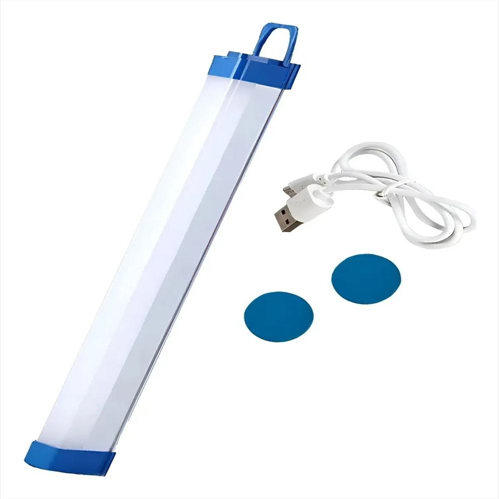 Lampara Recargable Luz De Emergencia Led 40W img #1