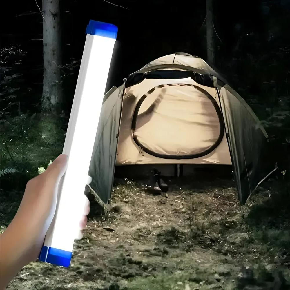 Lampara Recargable Luz De Emergencia Led 40W img #3
