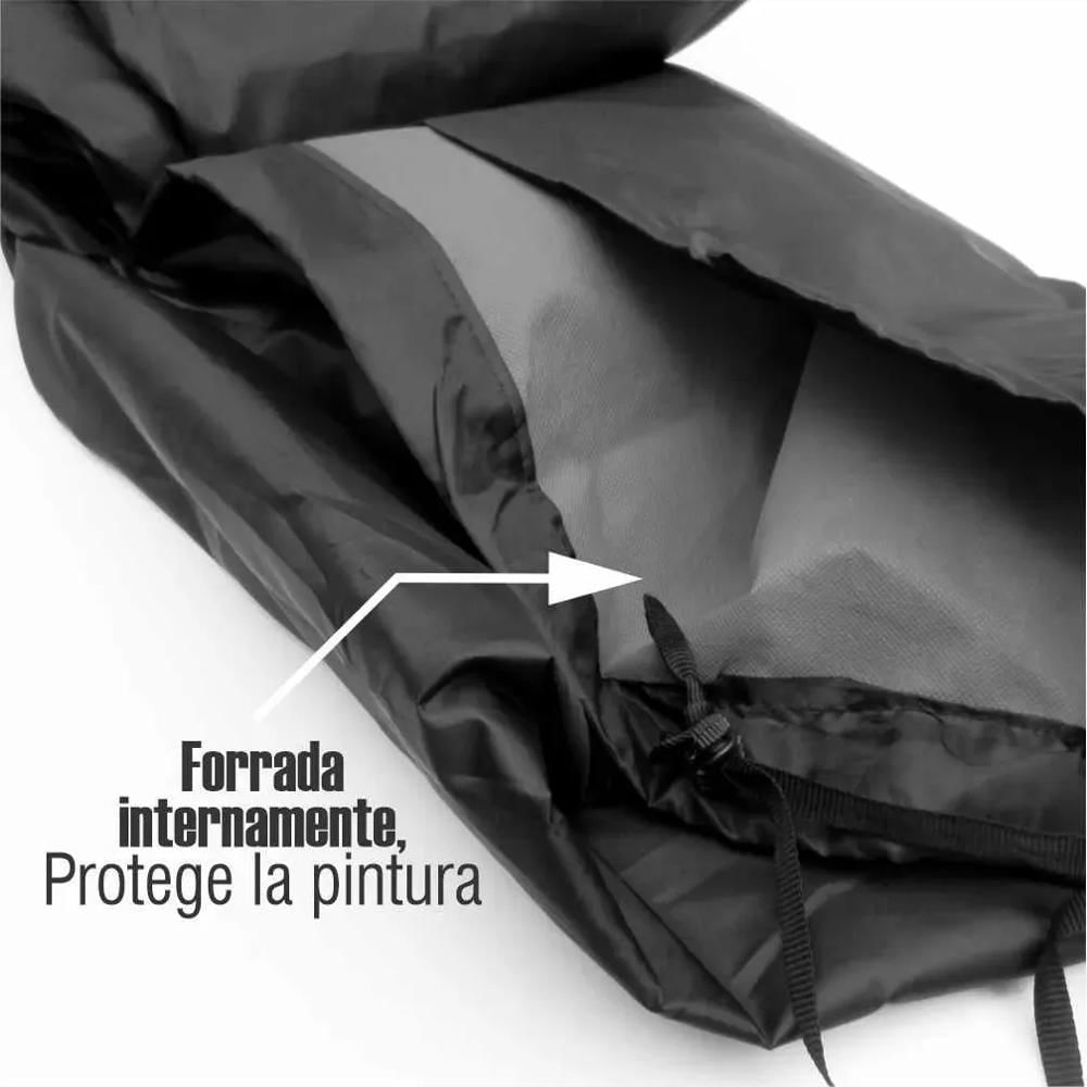 Cobertor Capa Pijama Impermeable Moto Protector Maletero img #2