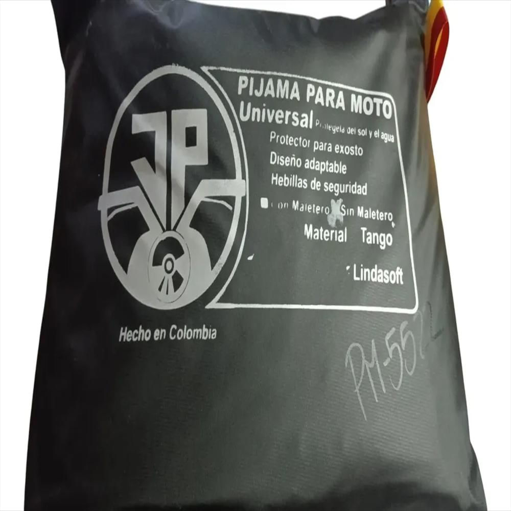 Cobertor Capa Pijama Impermeable Moto Protector Maletero img #3