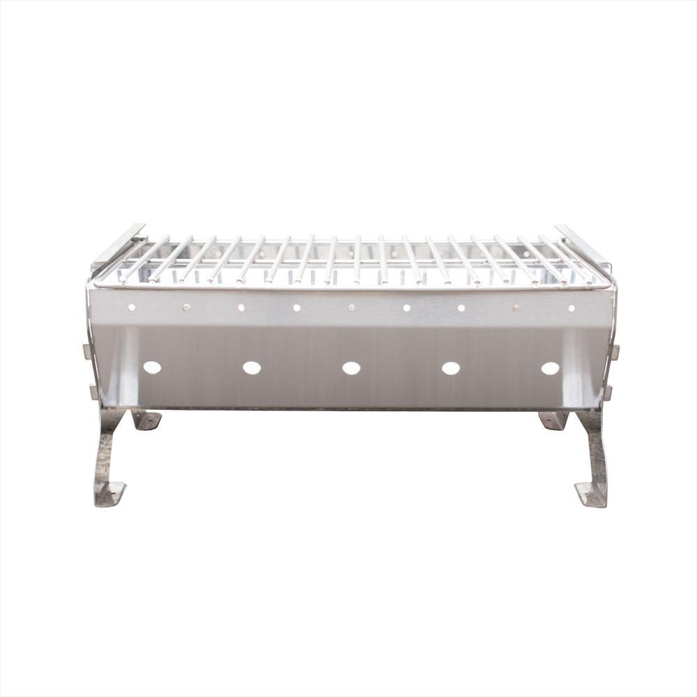 Asador A Carbón Desarmable Go img #5