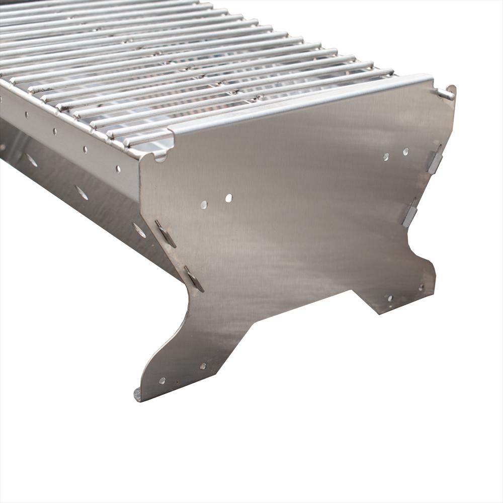 Asador A Carbón Desarmable Go img #3