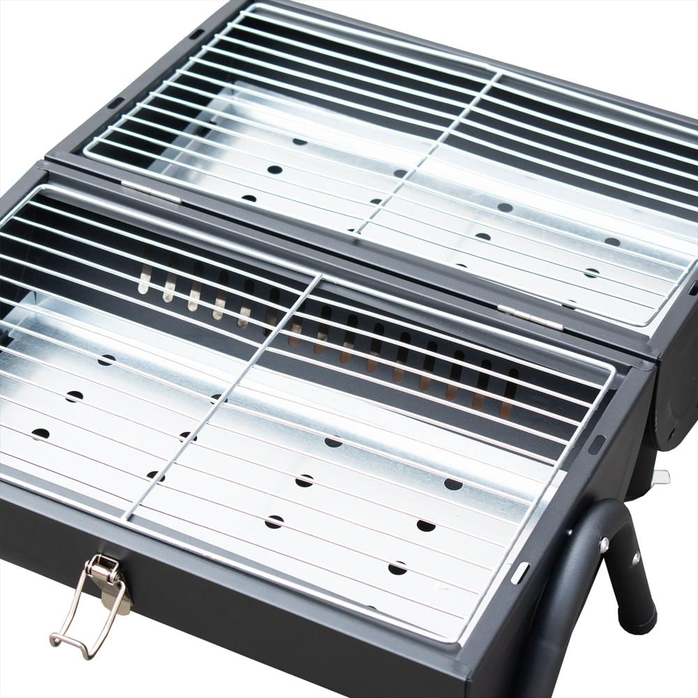 Asador A Carbón Portátil Fold X2 img #4