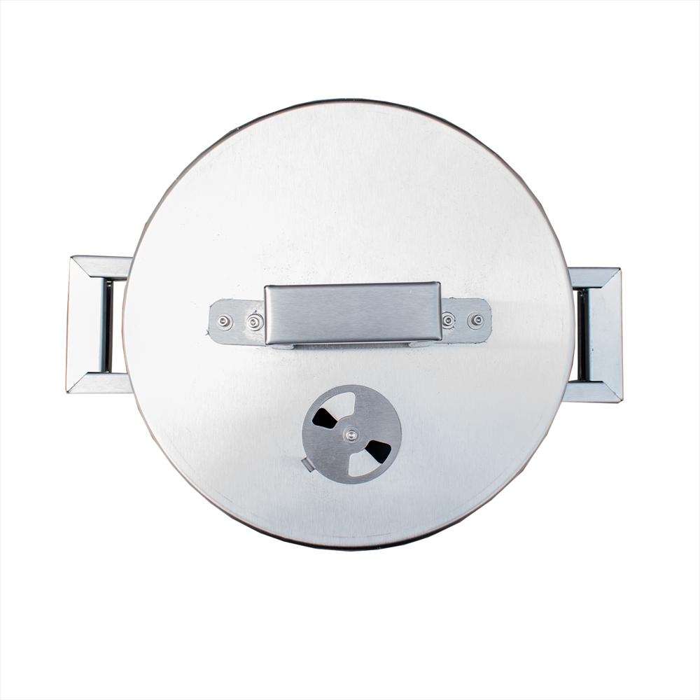 Mini Barril Asador Acero Inoxdidable Pro 58 img #5