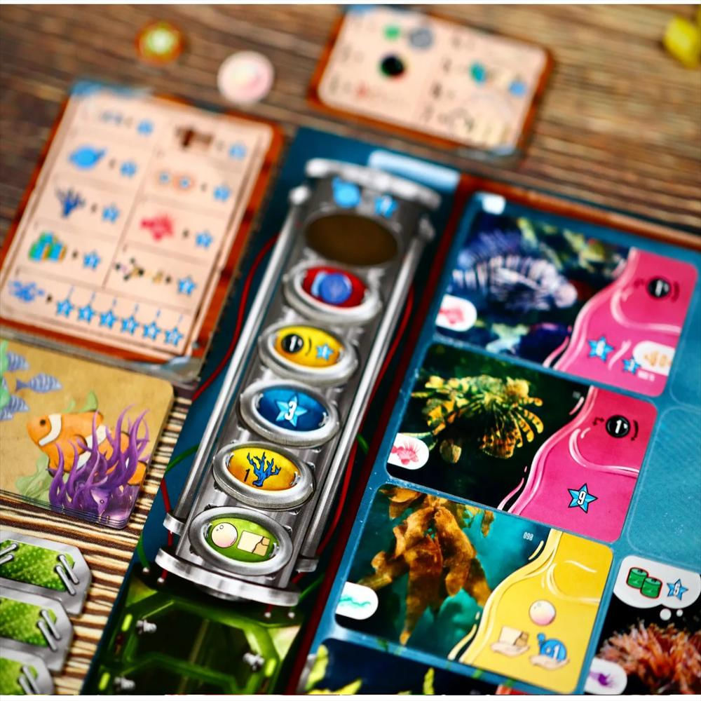 Juego De Mesa Aquaria Español img #4