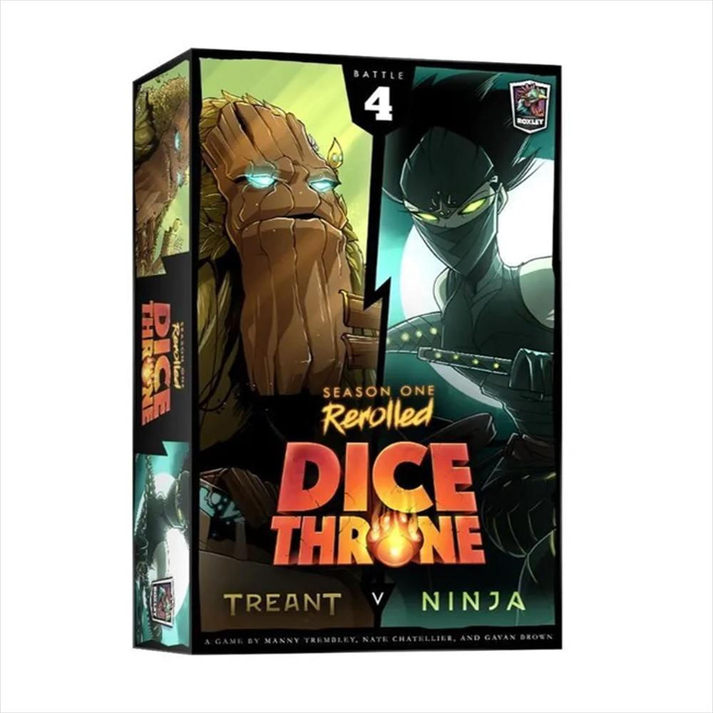 Juego De Mesa Dice Throne Treant Vs Ninja Español img #1