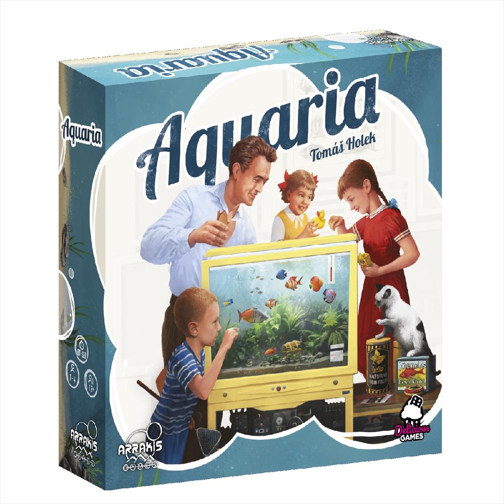 Juego De Mesa Aquaria Español img #1