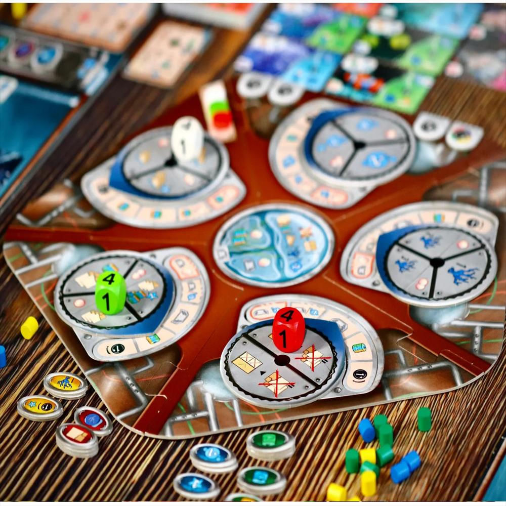 Juego De Mesa Aquaria Español img #5