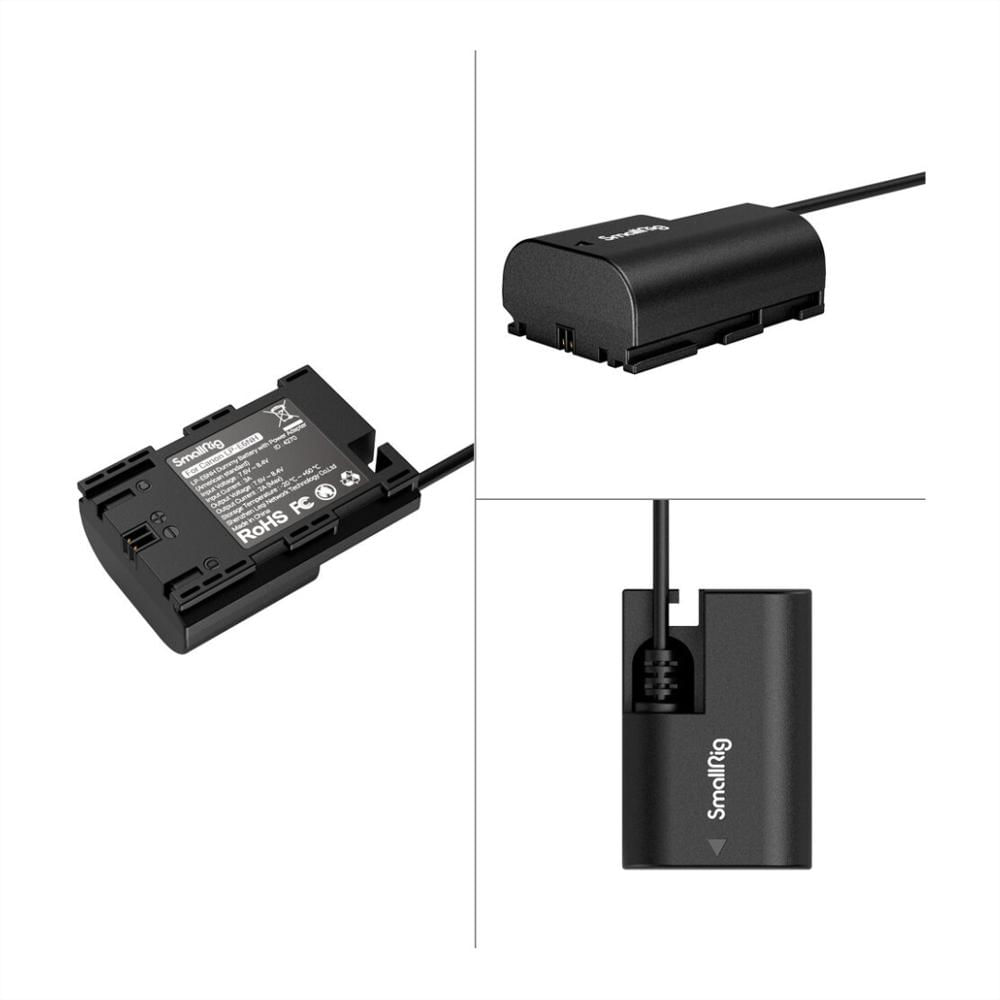 Kit De Batería Dummy Canon Lp E6nh Smallrig 4270 img #3