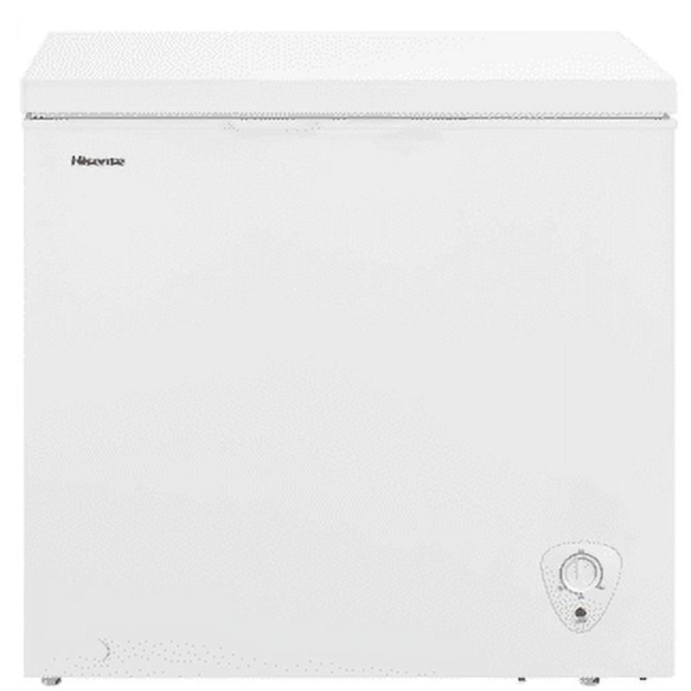 Congelador Horizontal Hisense 7 Pies Cúbicos Blanco
