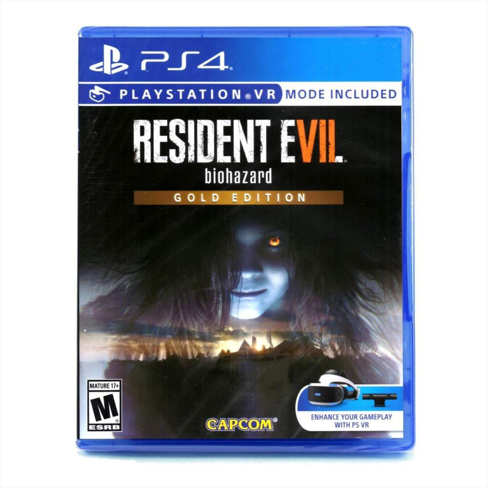 Videojuego Resident Evil Biohazard Gold Edition Ps4 Fisico img #1