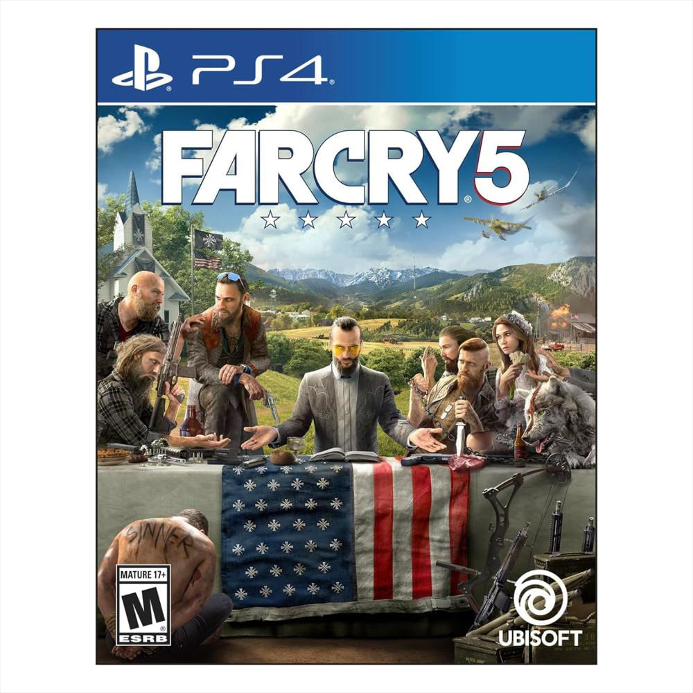 Videojuego Far Cry 5 Ps4 Fisico img #1