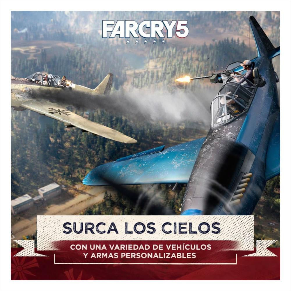 Videojuego Far Cry 5 Ps4 Fisico img #2