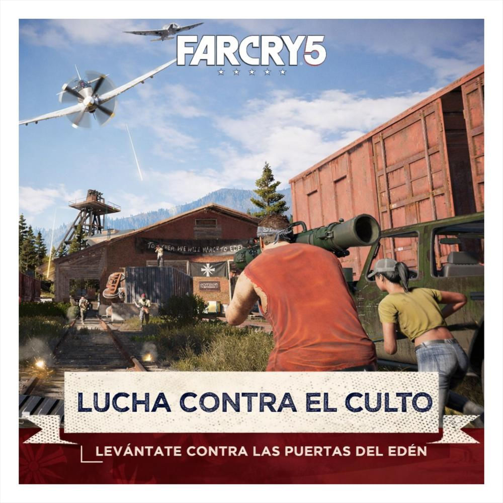 Videojuego Far Cry 5 Ps4 Fisico img #3