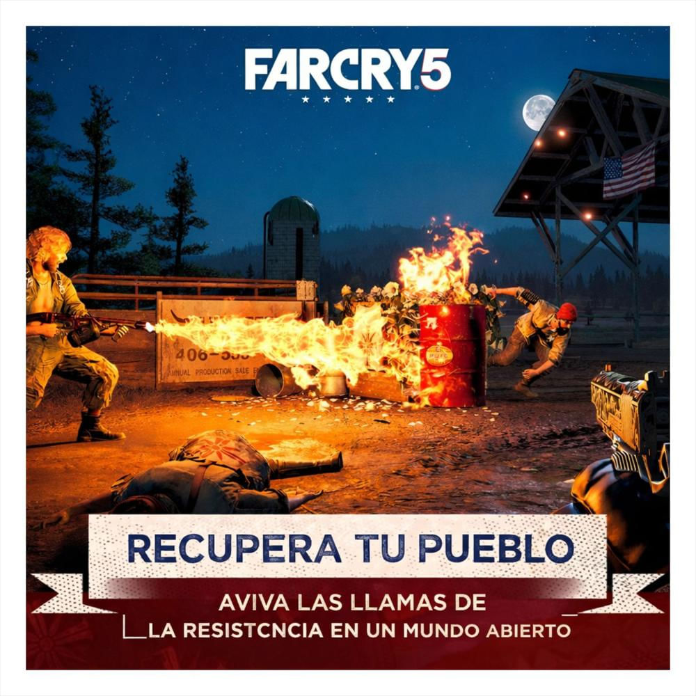 Videojuego Far Cry 5 Ps4 Fisico img #4