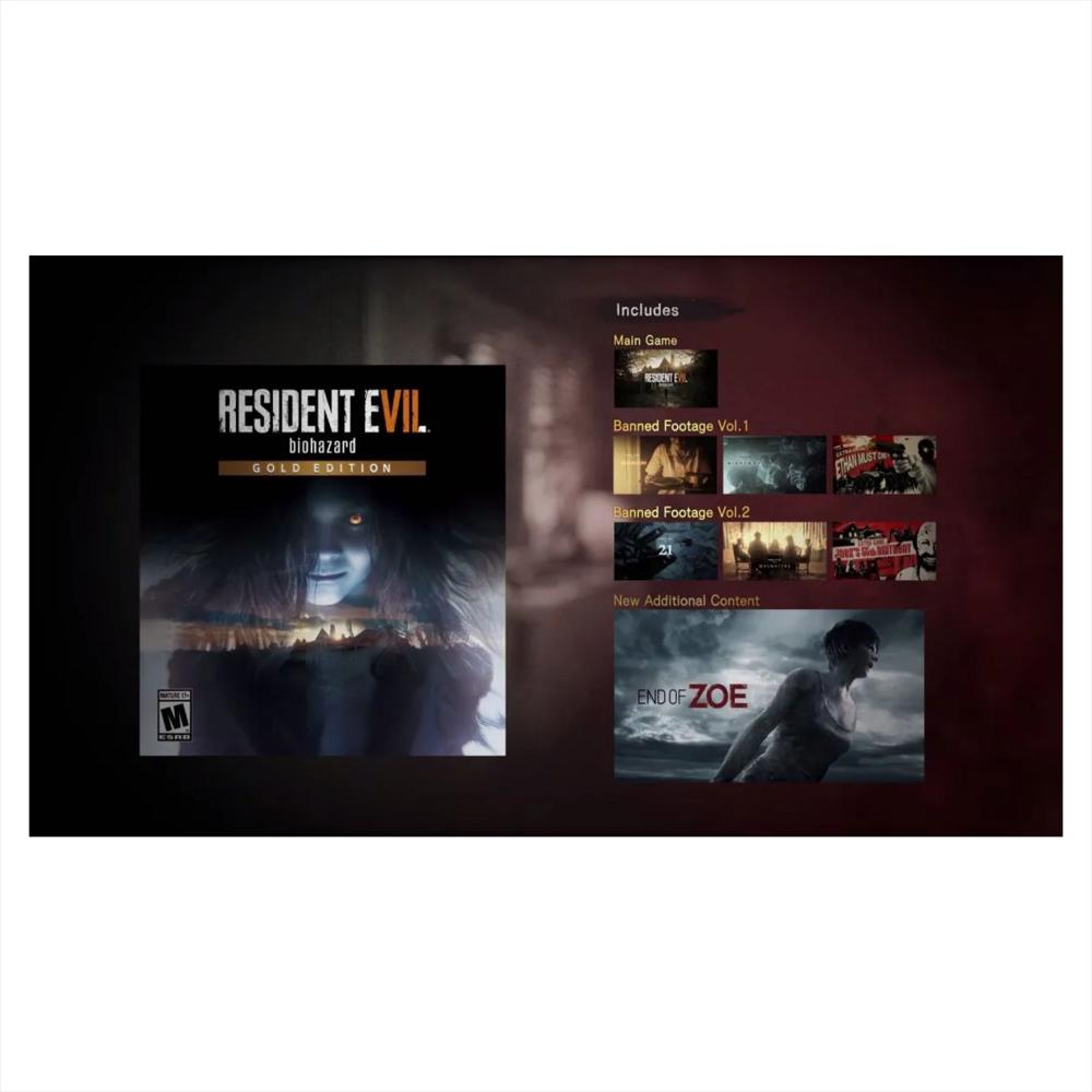 Videojuego Resident Evil Biohazard Gold Edition Ps4 Fisico img #2