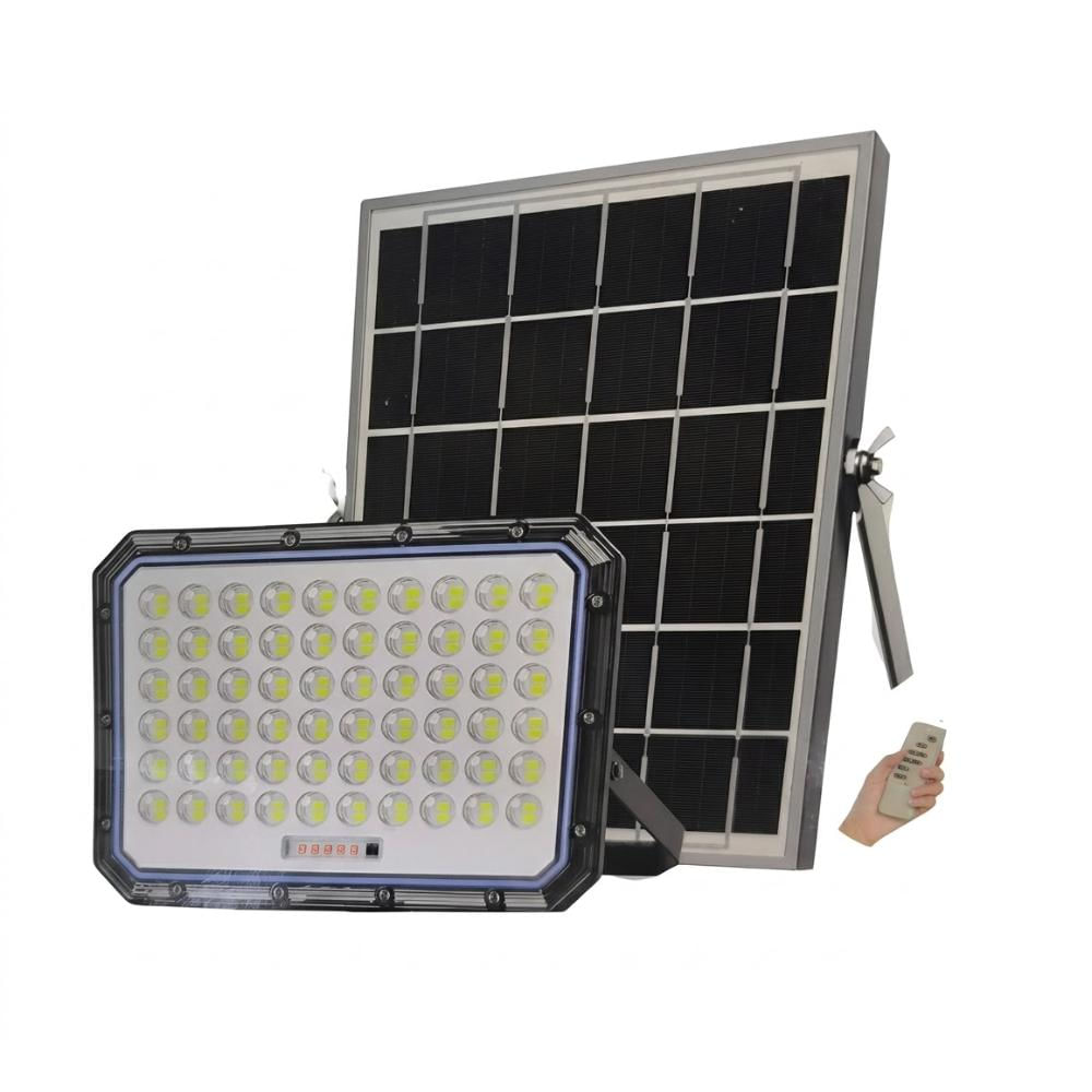 Reflector Solar Jortan 1000W Led Exterior Control Remoto img #1