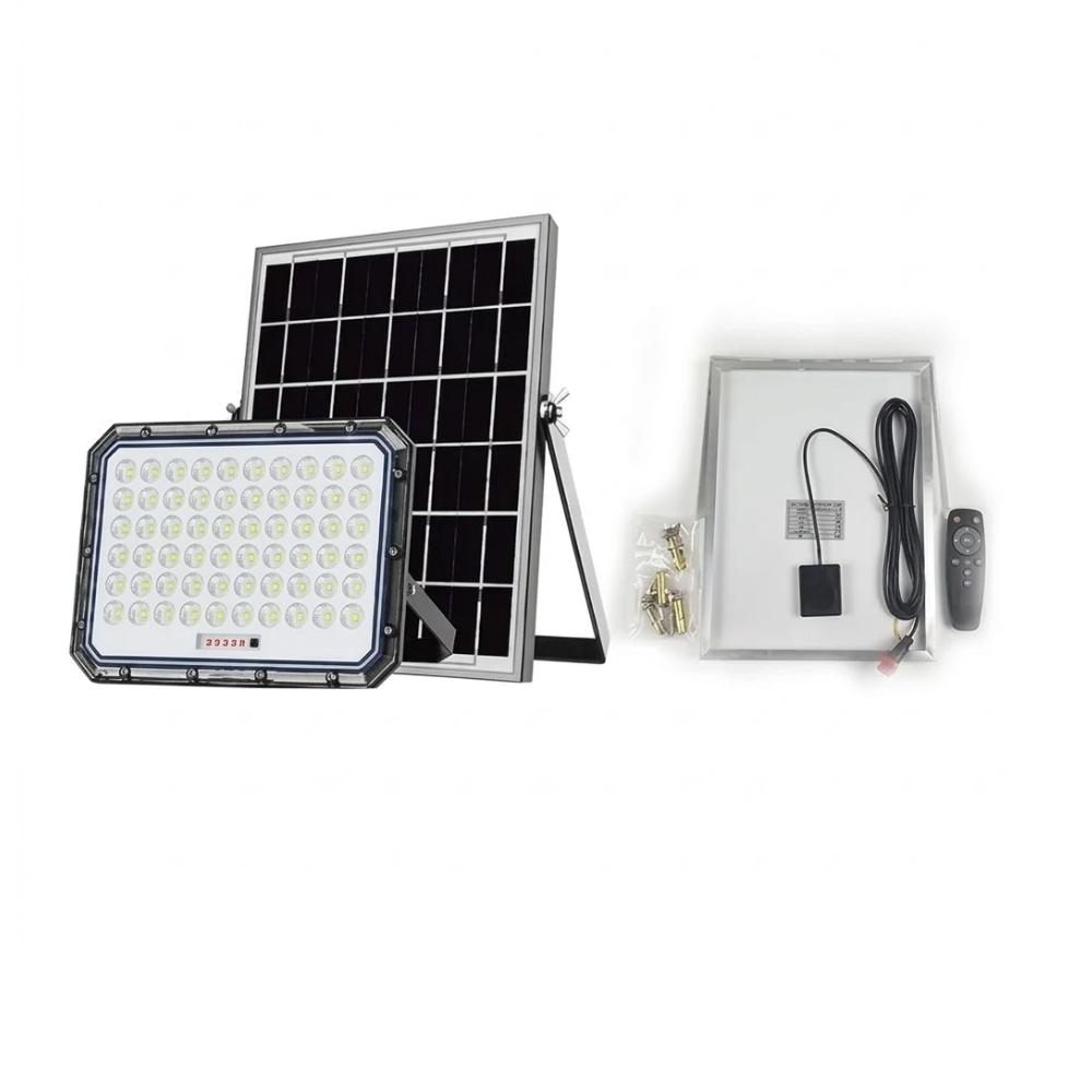 Reflector Solar Jortan 1000W Led Exterior Control Remoto img #2