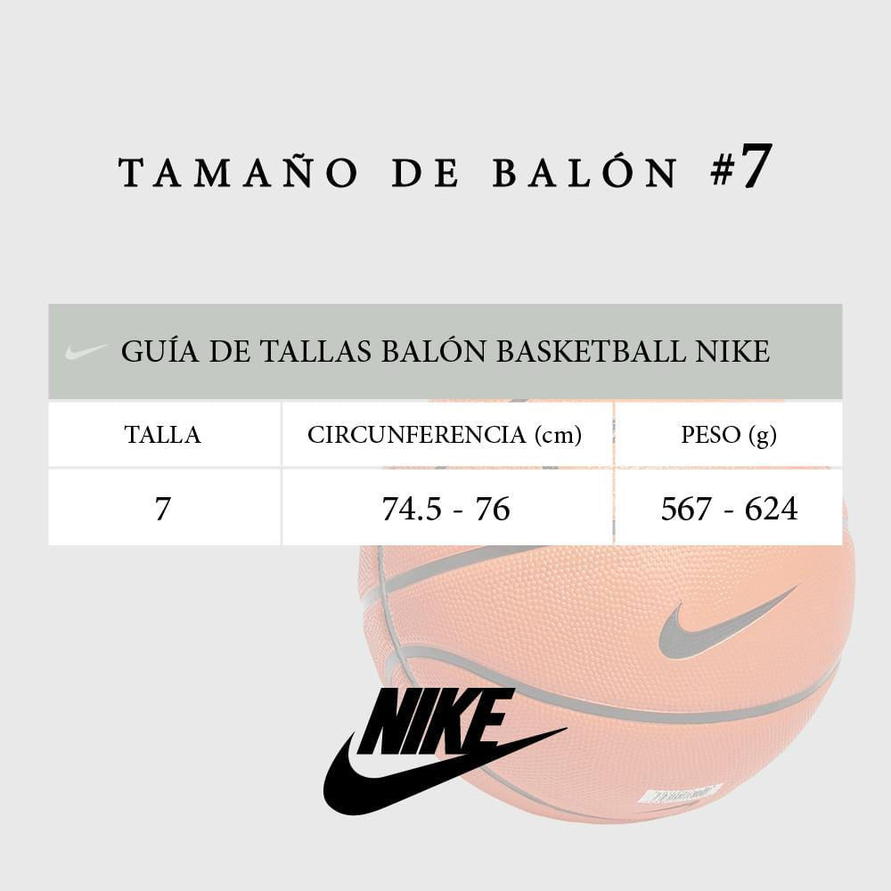 Balon De Basquetbol Nike Everyday Playground 8P Negro img #5
