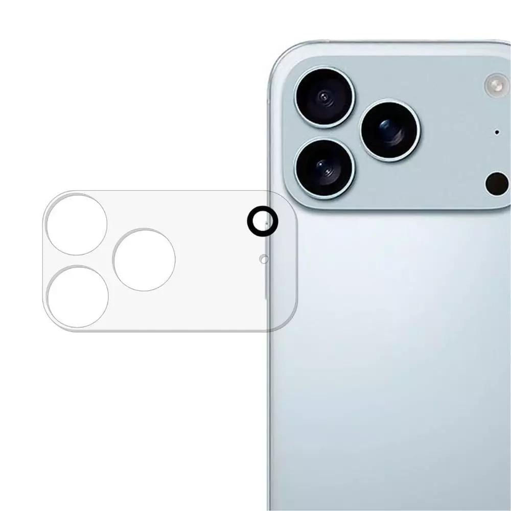 Protector De Lente De Cámara Para Iphone 17 Pro Max Transparente img #1