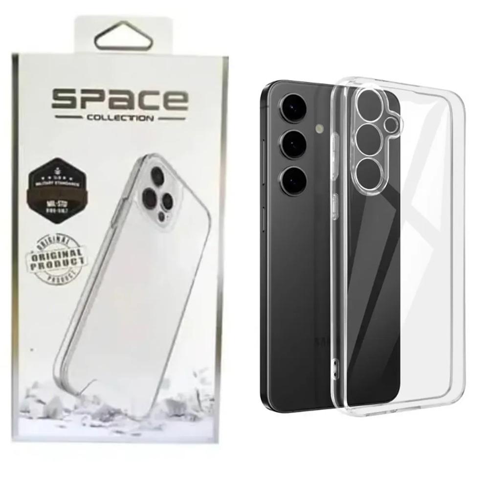 Funda Rígida Space Transparente Samsung Galaxy A36 5G img #1