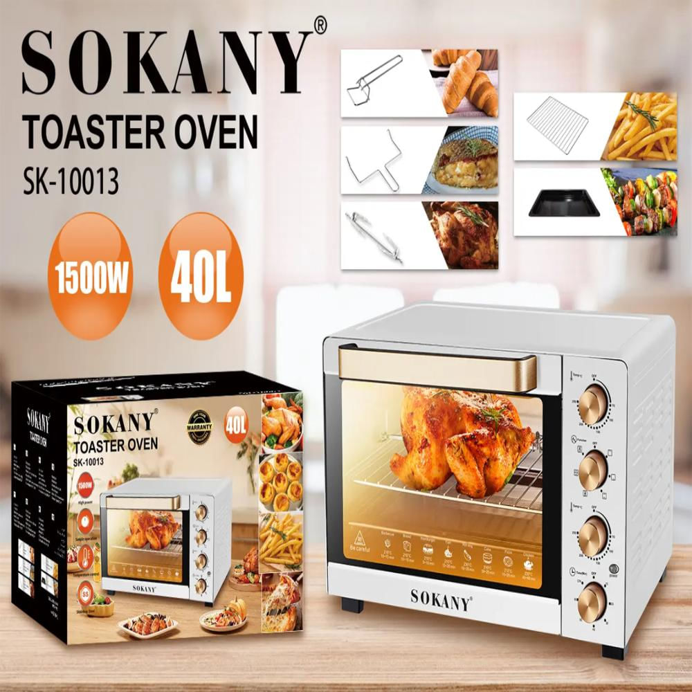 Horno Tostador Electrico Sokany 10013 img #2