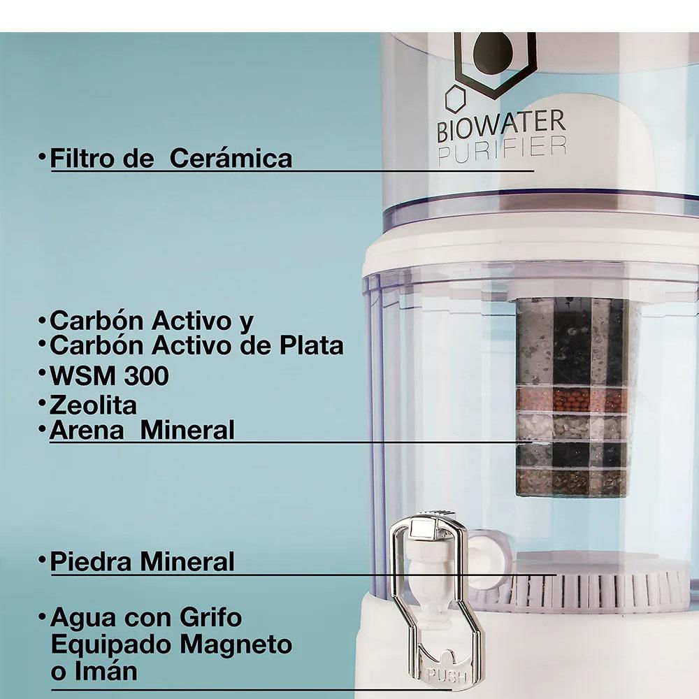 Filtro Cerámico Cúpula Repuesto Purificador Agua Hogar img #2