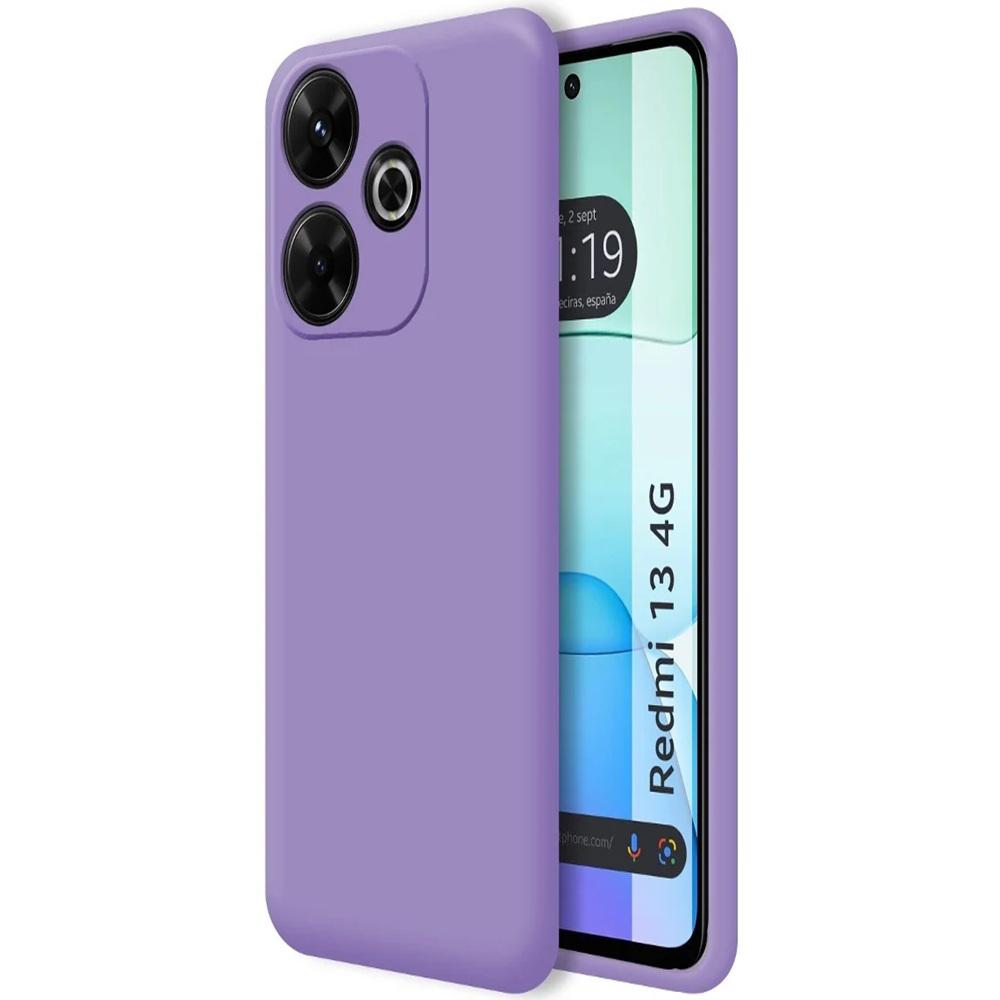 Funda Silicone Case Redmi 13 4G Antigolpes Premium Morado img #1