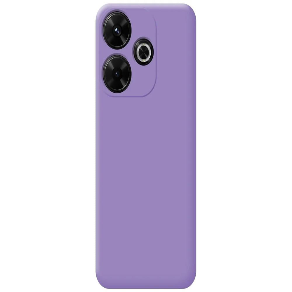 Funda Silicone Case Redmi 13 4G Antigolpes Premium Morado img #2