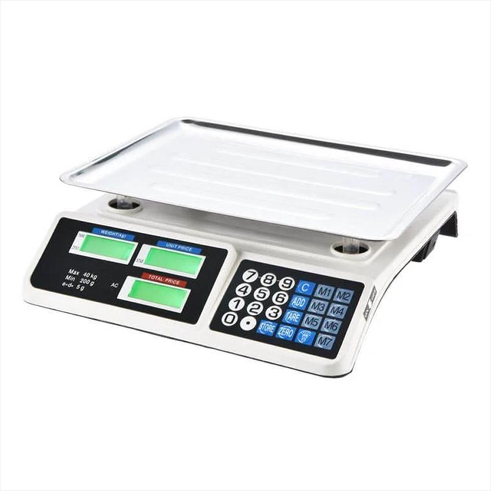 Balanza Industrial Sokany Sk 19020 De 40 Kg img #2