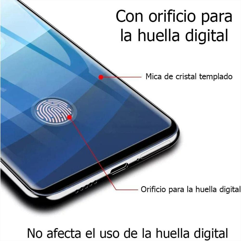Vidrio Full Pega Samsung S22 Ultra img #2