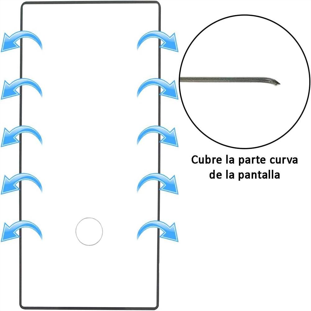 Vidrio Full Pega Samsung S22 Ultra img #3