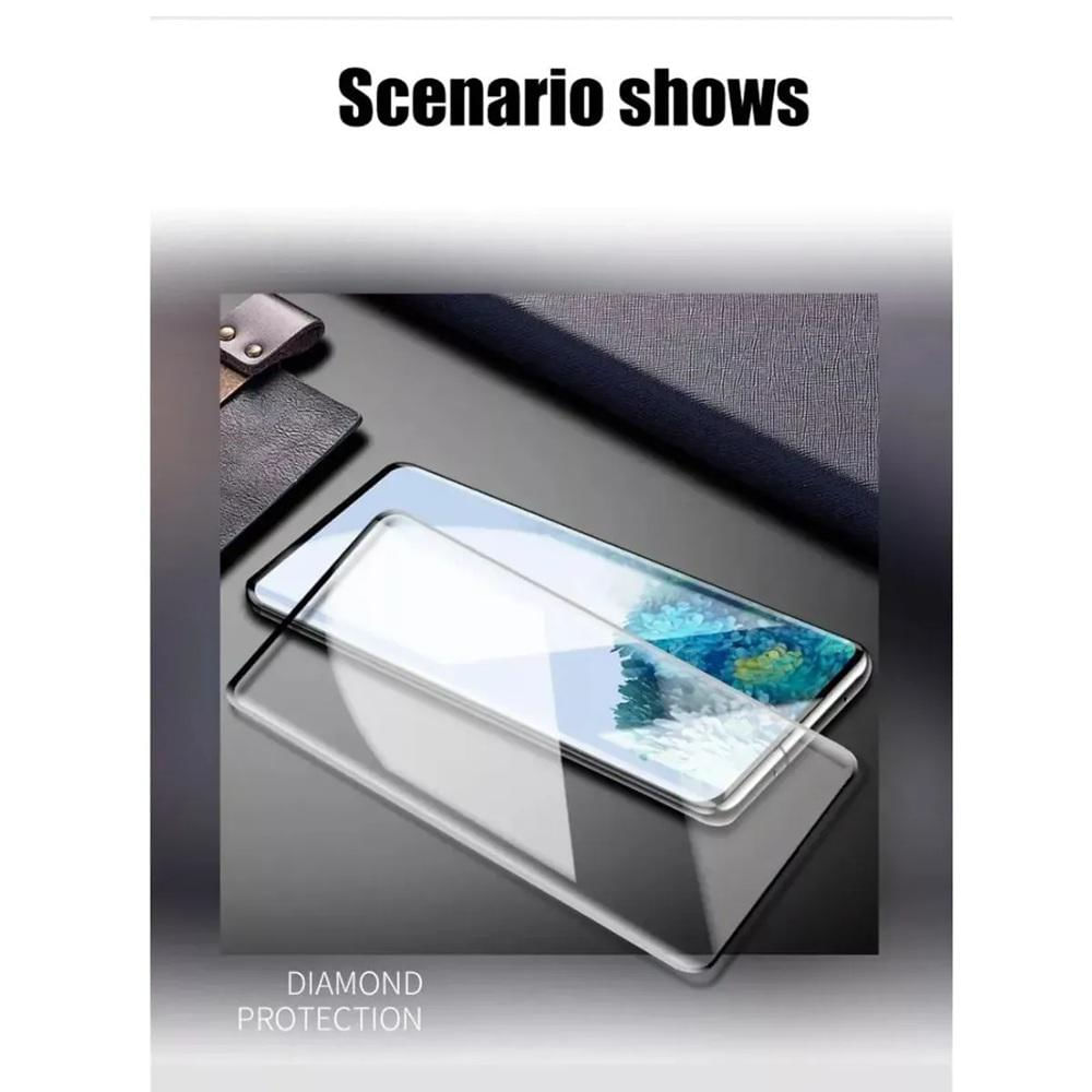 Vidrio Curvo Premium Templado Full Glue Para Samsung S23 Ultra img #2