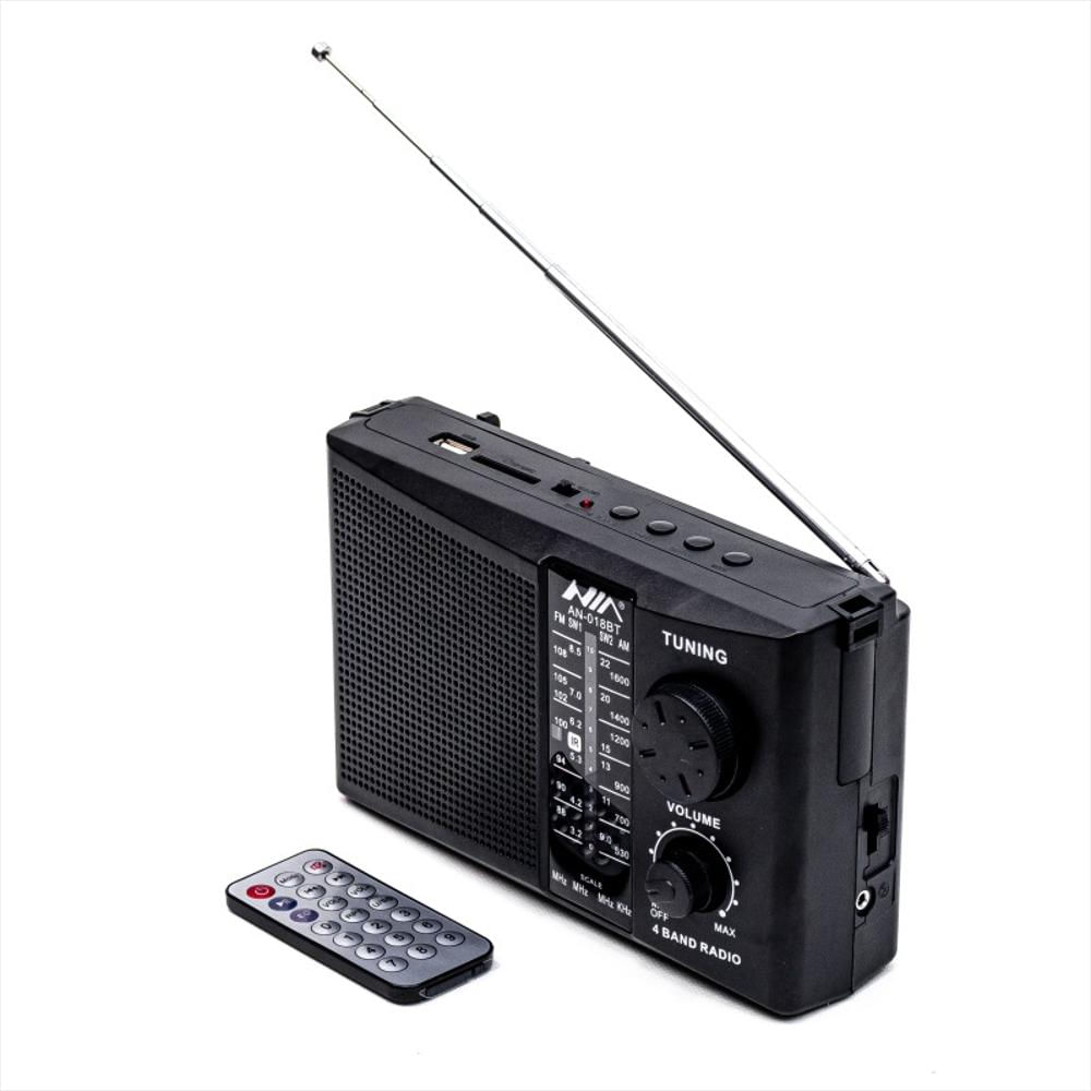 Radio Original Nia 4 Bandas Con Bluetooth Y Control img #2