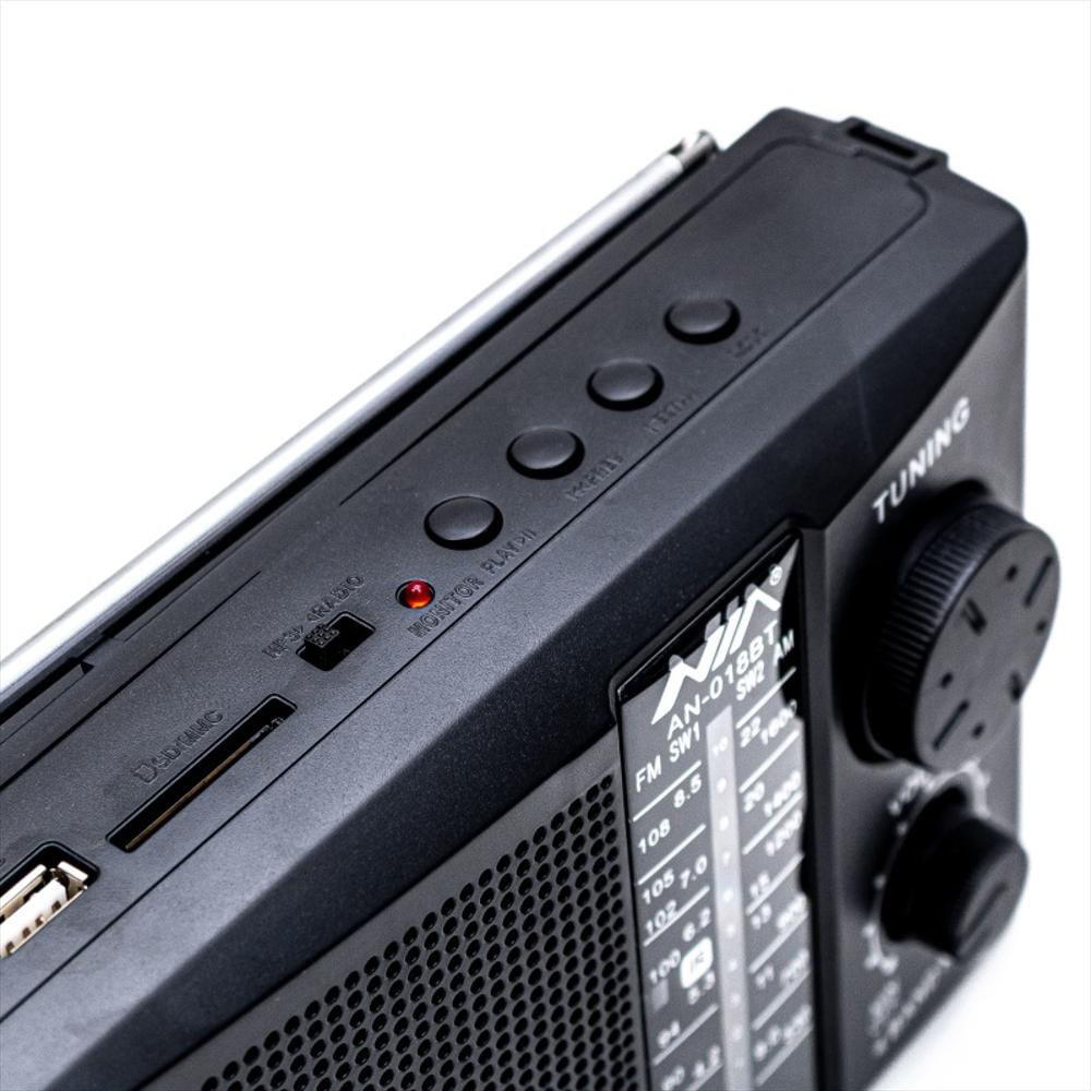 Radio Original Nia 4 Bandas Con Bluetooth Y Control img #3