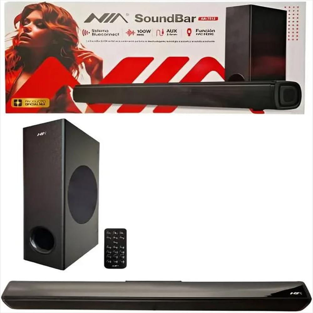 Barra De Sonido Original Nia Con Bajo Integrado img #1