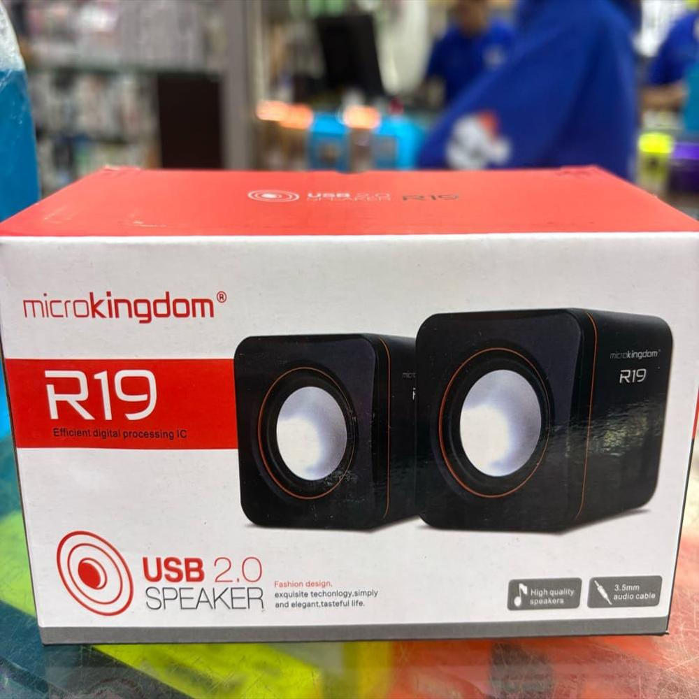 Altavoz Microkingdom R19 Usb 2.0 No Generico img #1