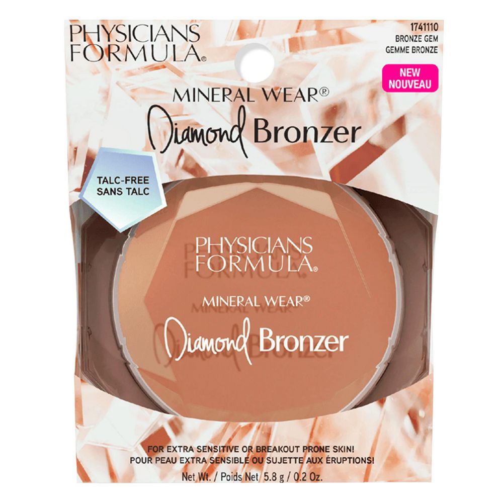Polvo PHYSICIANS FORMULA facial bronceador diamante (5.8  gr)