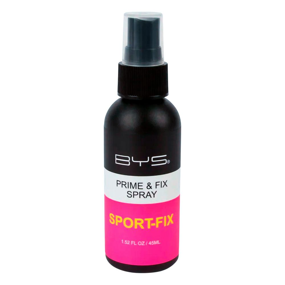 Fijador de maquillaje BYS spray sport fix (45  ml)