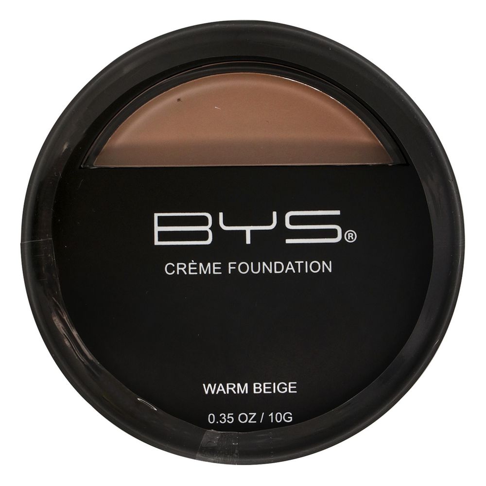 Base BYS CREMA WARM BEIGE (10  gr)