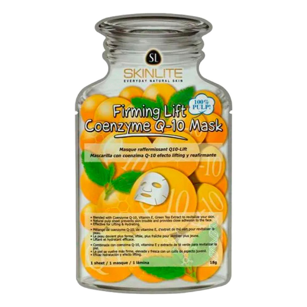 Mascarilla SKINLITE reafirmante coenzima Q10 (18  gr)