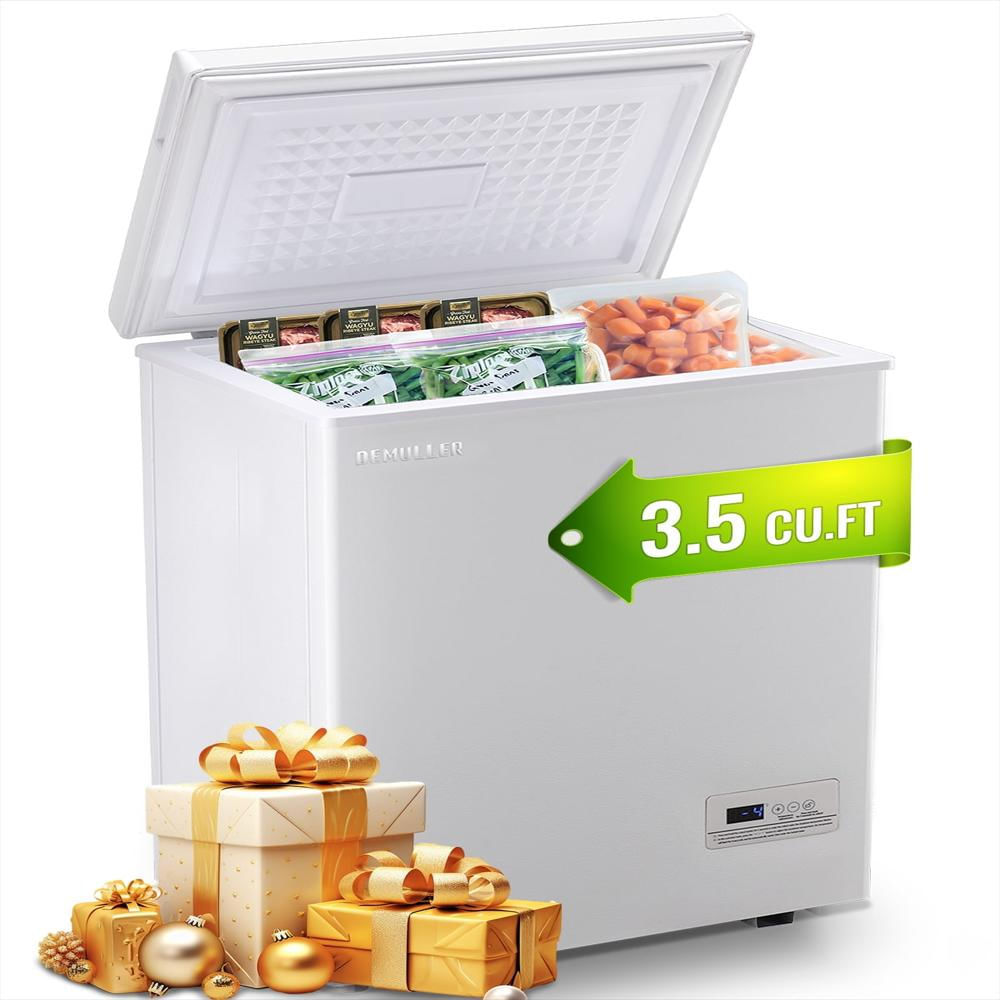 Congelador Horizontal Demuller Con 2 Canastas Removibles
