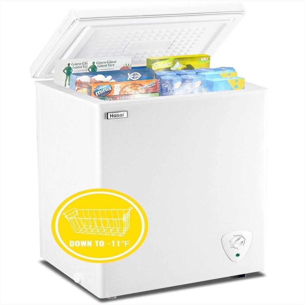 Congelador Horizontal Wanai 3.5 Pies Cúbicos Con Control De Temperatura