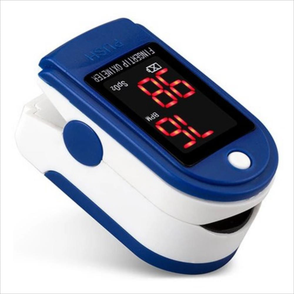 Oximetro De Pulso De Dedo Digital Fingertip