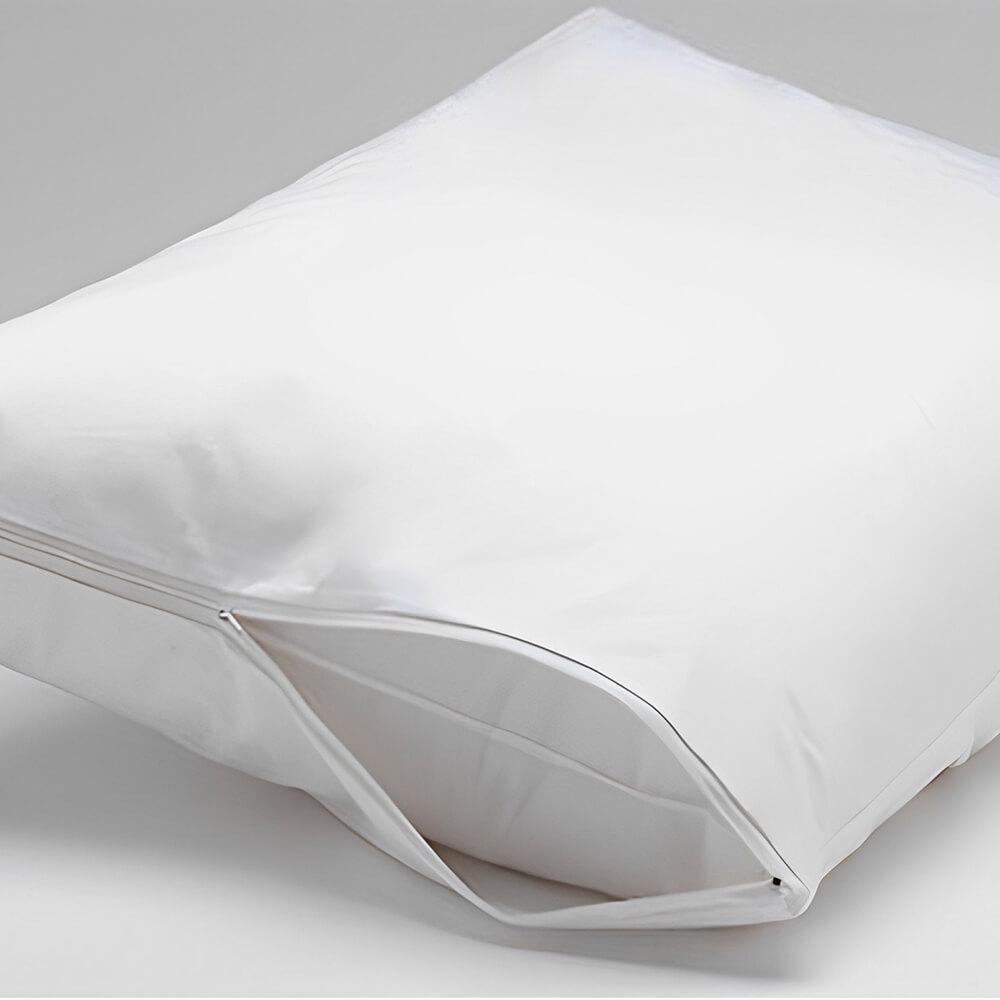 Almohada Siliconada Con Funda 45X65cm Set X2